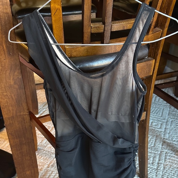 Balera Black Mesh Dancewear - SA - Picture 5 of 7